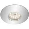 Image de Briloner Spot encastré LED chromé Shower, IP65