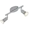 Image de Briloner 2915 Plafonnier à spots LED pour éclairage intérieur, 2er, GU10 3.00W