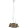 Image de Briloner 4288-031 - Suspension TELA 3xE27/40W