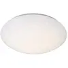 Image de BRILONER - Plafonnier LED en blanc avec décor étoilé   Lumière blanche neutre, 16W   Diamètre 39 cm   Idéal pour chambre à coucher 3320-216