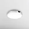 Image de Briloner Plafonnier LED Malbona, cadre chromé, Ø 28,5 cm