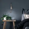 Image de Briloner Applique murale LED Tusa, nickel, métal, 45 cm, bras flexible