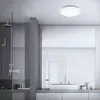 Image de Briloner Plafonnier à détecteur LED Elipso IP44 4.000K Ø38cm