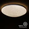 Image de Briloner Plafonnier LED Vipe, effet ciel étoilé LED, 49 cm