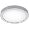 Image de Briloner Leuchten   Luminaire LED, lampe de plafond, plafonnier 21 Watt, 2.000 Lumen, 4.000 Kelvin, rond, chrome mat, 300x32mm (DxH)