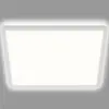 Image de Briloner Plafonnier LED Slim, angulaire 42 x 42 cm