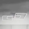 Image de Briloner Plafonnier LED Frames 2 petits carrés et 2 grands
