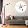 Image de Briloner Lampe sur pied LED Office Step, intensité variable, noir