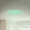 Image de Briloner Panneau LED Slim rond effet RGBW Ø42 cm blanc