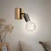 Image de Briloner Applique murale Wood Basic, à 1 lampe