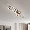 Image de Briloner Plafonnier LED Frame, télécommande