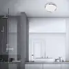 Image de Briloner Plafonnier LED Acorus, IP44, décor étoiles, Ø 28 cm