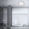 Image de Briloner Plafonnier LED Acorus, IP44, décor étoiles, Ø 33 cm