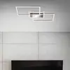Image de Briloner Plafonnier LED Frame à 2 lampes CCT, aluminium