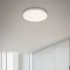 Image de Briloner Plafonnier LED Flame, Ø 28,7 cm, argenté