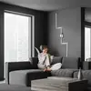 Image de Briloner Plafonnier LED Staff, argenté, 3 000 K