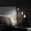 Image de Briloner Applique LED Tusi bras flexible, nickel