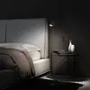 Image de Briloner Applique LED Tusi bras flexible, noire