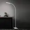 Image de Briloner Lampadaire LED Servo, dimmable, CCT, blanc
