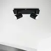 Image de Briloner Plafonnier à spots Banyo Splash GU10 IP44 2 lampes