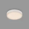Image de Briloner Spot encastrable LED Plat, blanc, Ø 7,5 cm, 3.000K
