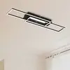 Image de Briloner Plafonnier LED Frame Mid, 3 000 K, noir