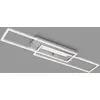 Image de Briloner Plafonnier LED Frame Mid, 3 000 K, aluminium