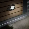 Image de Briloner Spot d’extérieur LED Kollig, capteur, IP54, noir