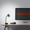 Image de Briloner Lampe à poser Skriva, douille GU10, noir