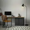 Image de Briloner Lampe sur pied 1474015 en métal en noir
