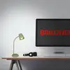 Image de Briloner Lampe à poser Skriva, douille GU10, vert tilleul