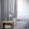 Image de Briloner Lampe à poser Skriva, douille GU10, bleu tourterelle