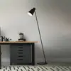 Image de Briloner Lampe sur pied Ekko, réglable, E27, noir