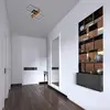 Image de Briloner Plafonnier LED 3776015 à 2 lampes avec bois