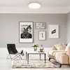 Image de Briloner Plafonnier LED Ekos, capteur, Ø 26 cm