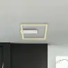 Image de Briloner Lampe à détecteur LED Nici carré alu