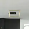 Image de Briloner Lampe à détecteur LED Nici carré noir