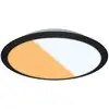 Image de Briloner Plafonnier LED 3767015 CCT IP44 noir