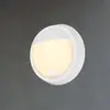 Image de Briloner Applique d'extérieur LED rechargeable 3784016, blanc, variateur tactile, Ø 17 cm