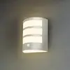 Image de Briloner Applique d'extérieur LED rechargeable 3795014, couleur chrome, détecteur de