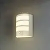 Image de Briloner Applique d'extérieur LED rechargeable 3793014, couleur chrome, à intensité