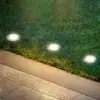Image de Briloner Spot encastré LED 3914032 IP67 12 V, kit de démarrage 3 pièces, 4,5 cm, acier
