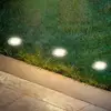 Image de Briloner Spot encastré LED 3915032 IP67 12 V, kit de 3 pièces, 4,5 cm, acier inoxydable