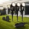 Image de Briloner Spot LED à piquer dans le sol 3918035 Kit de démarrage 3 pièces 12 V, noir, Ø 5