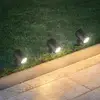 Image de Briloner Spot LED à piquer dans le sol 3799035, noir, plastique, lot de 3, Ø 5 cm