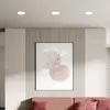 Image de Briloner Luminaire encastrable LED Jeft, Ø12cm, blanc, set de 3, marche/arrêt, fixe