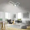 Image de Briloner Plafonnier LED Roami, 104x71 cm, alu-chrome, CCT