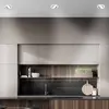 Image de Briloner Luminaire encastrable LED Kulana A, chrome mat, 4000K, set de 3 pièces