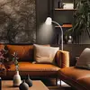 Image de Briloner Lampe sur pied LED rechargeable Cielo, blanc, variateur tactile, câble USB