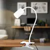 Image de Briloner Lampe à pince LED Fleks, blanche, flexible, en métal